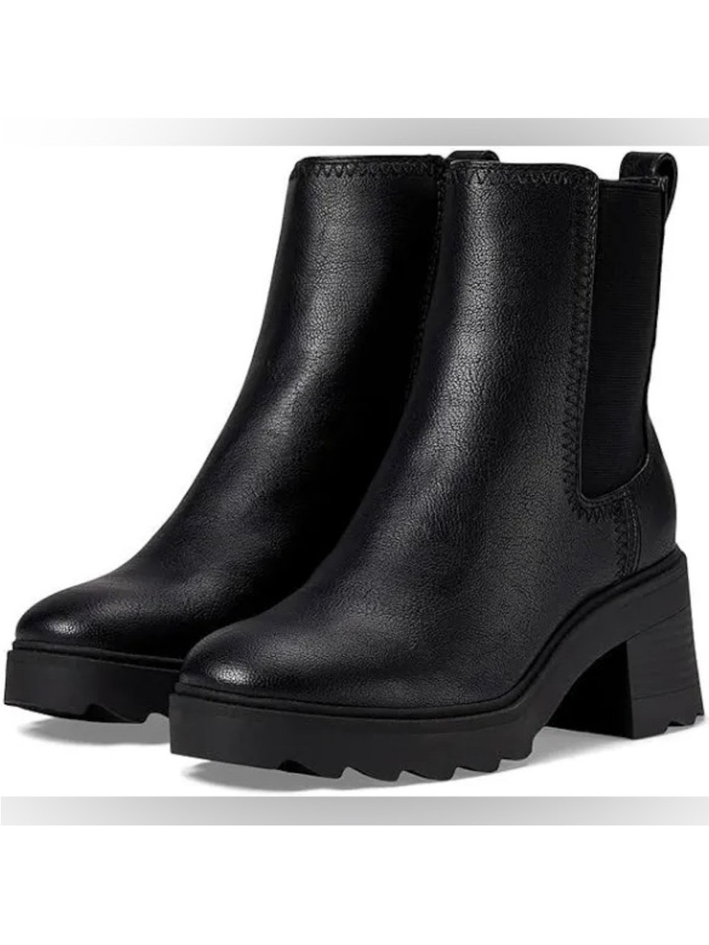 Zodiac Teresa Women's Faux Leather Chelsea Boots